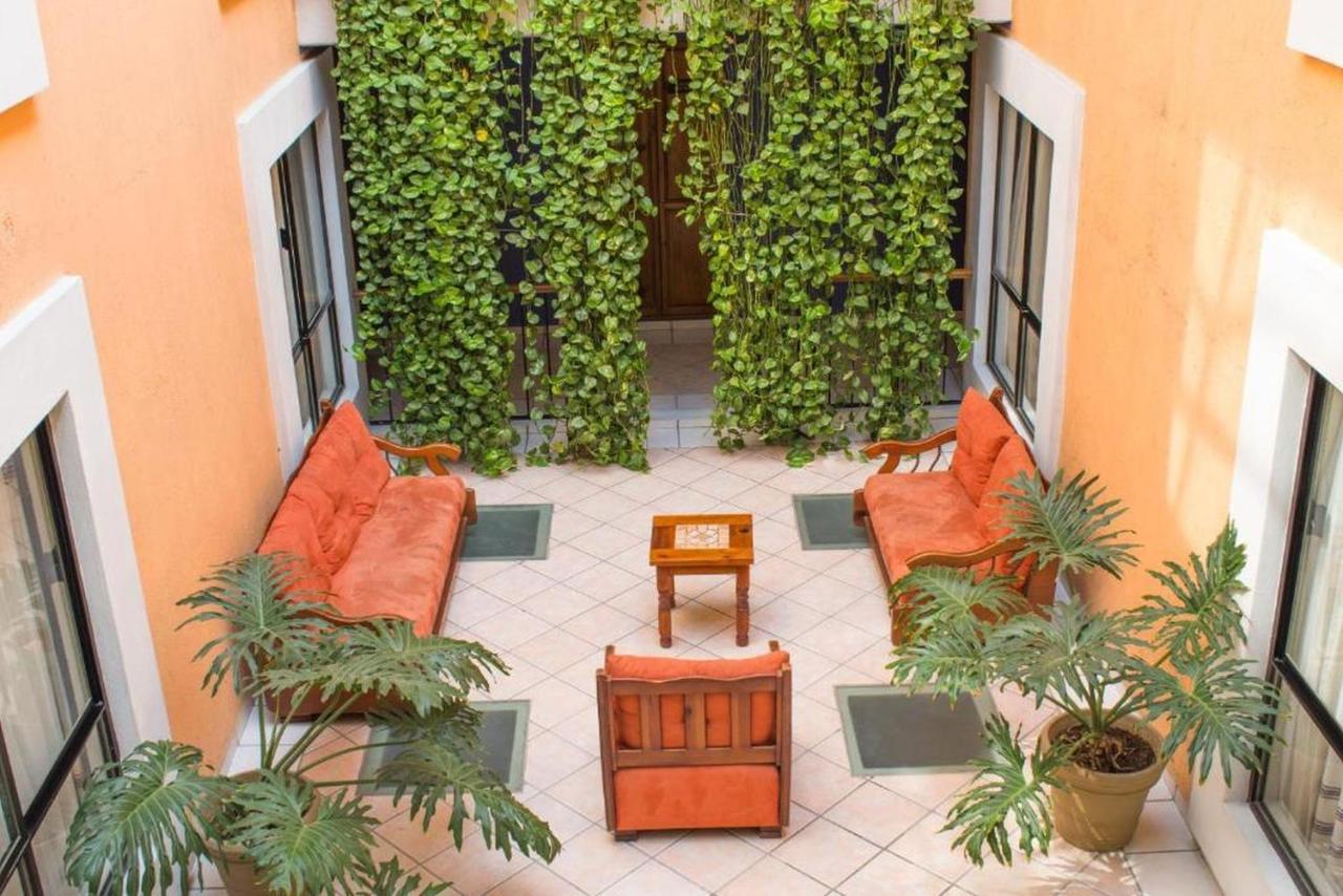 Hotel Oaxaca Dorado, Oaxaca Exterior foto