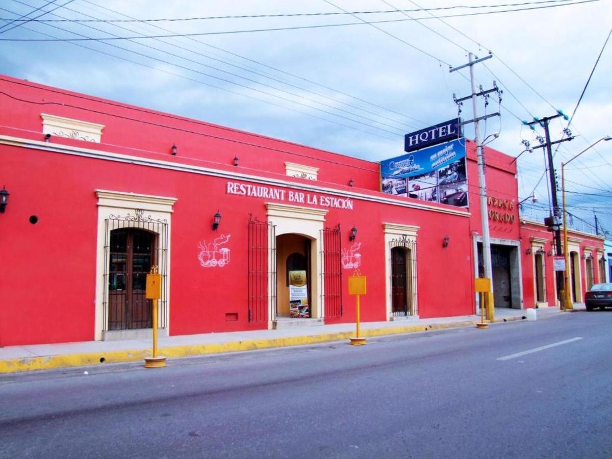 Hotel Oaxaca Dorado, Oaxaca Exterior foto