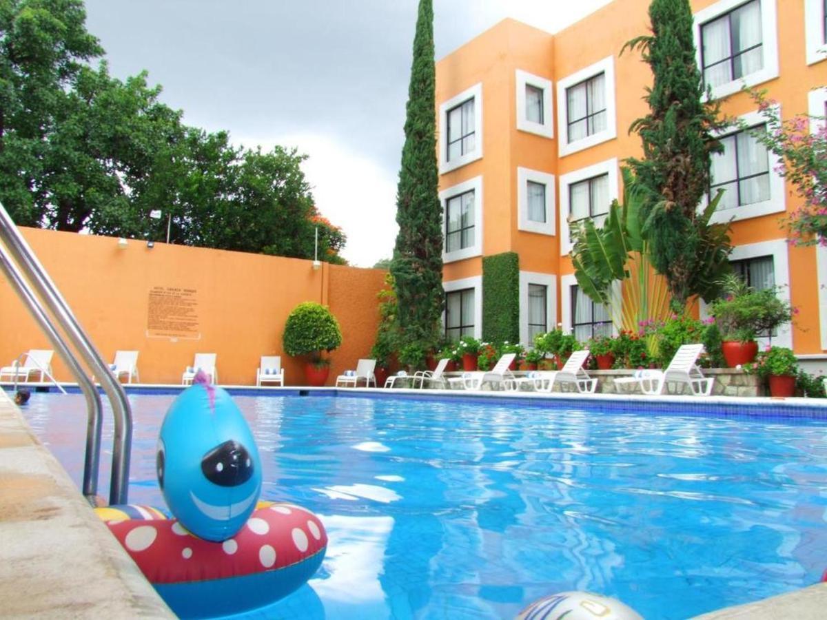 Hotel Oaxaca Dorado, Oaxaca Exterior foto