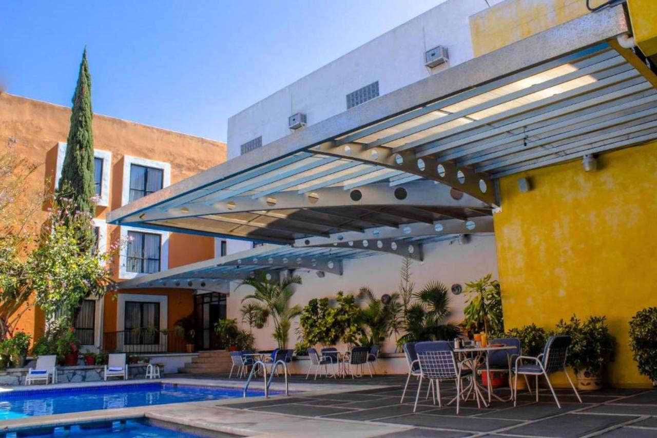 Hotel Oaxaca Dorado, Oaxaca Exterior foto