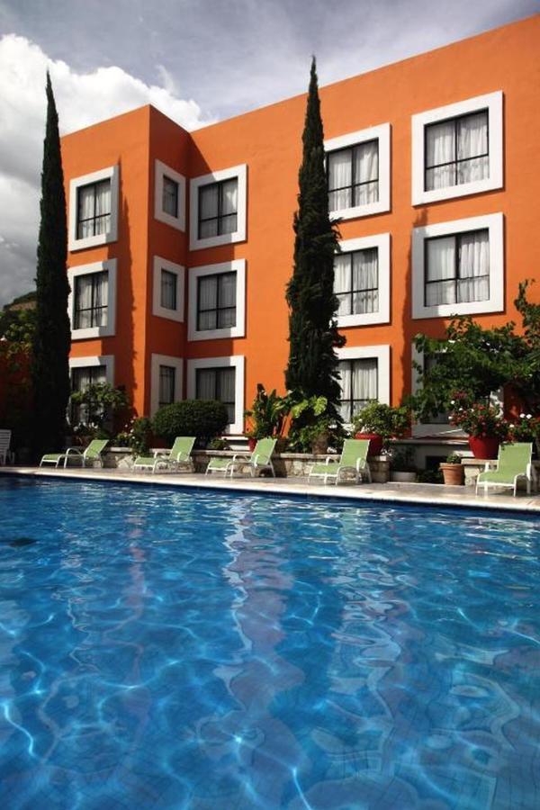 Hotel Oaxaca Dorado, Oaxaca Exterior foto