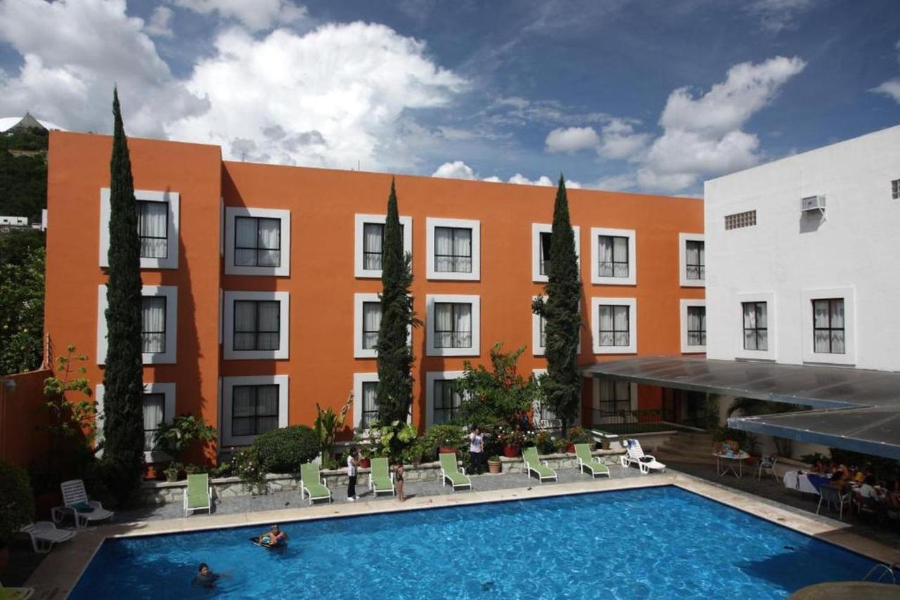 Hotel Oaxaca Dorado, Oaxaca Exterior foto