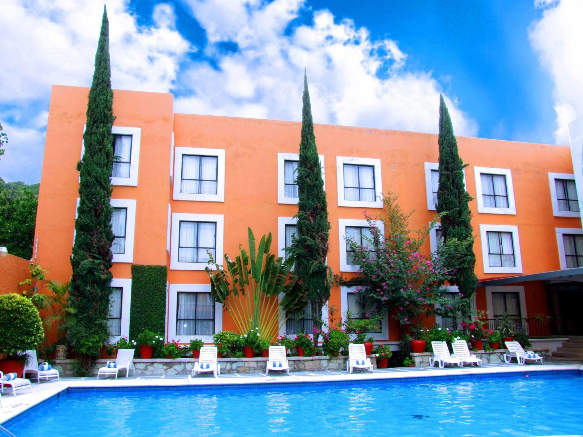 Hotel Oaxaca Dorado, Oaxaca Exterior foto
