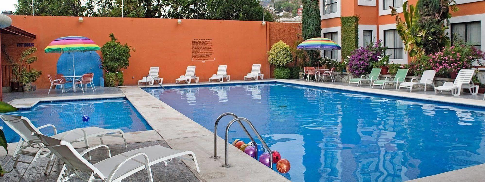Hotel Oaxaca Dorado, Oaxaca Exterior foto